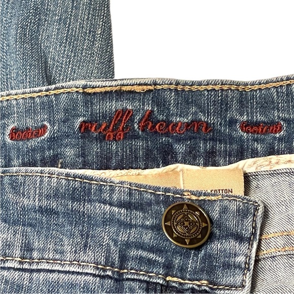 Ruff Hewn Bootcut Midwash Blue Jeans - Picture 14 of 16